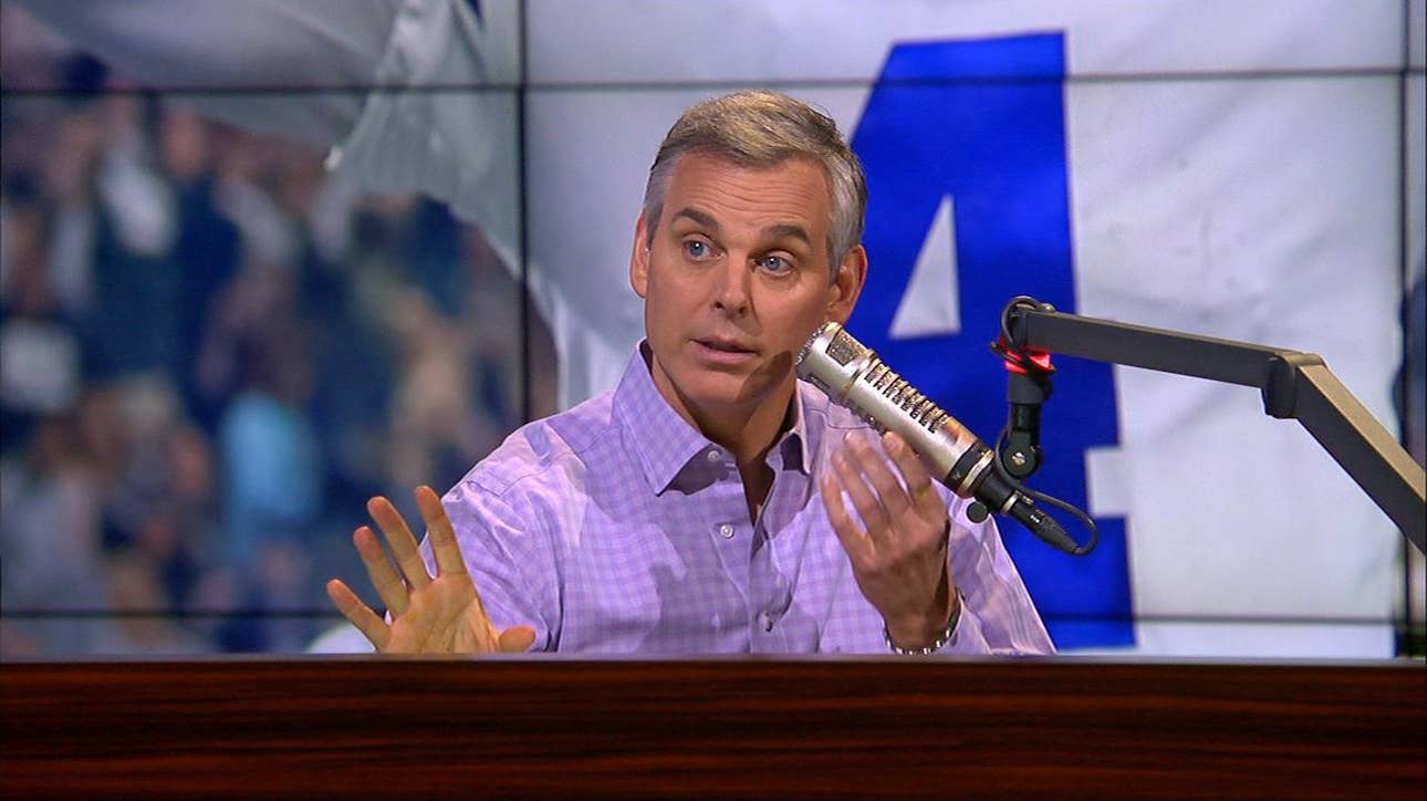 Colin Cowherd says the Patriots just got a big break vs Chiefs, talks Jason Garrett ' NFL ' THE HERD