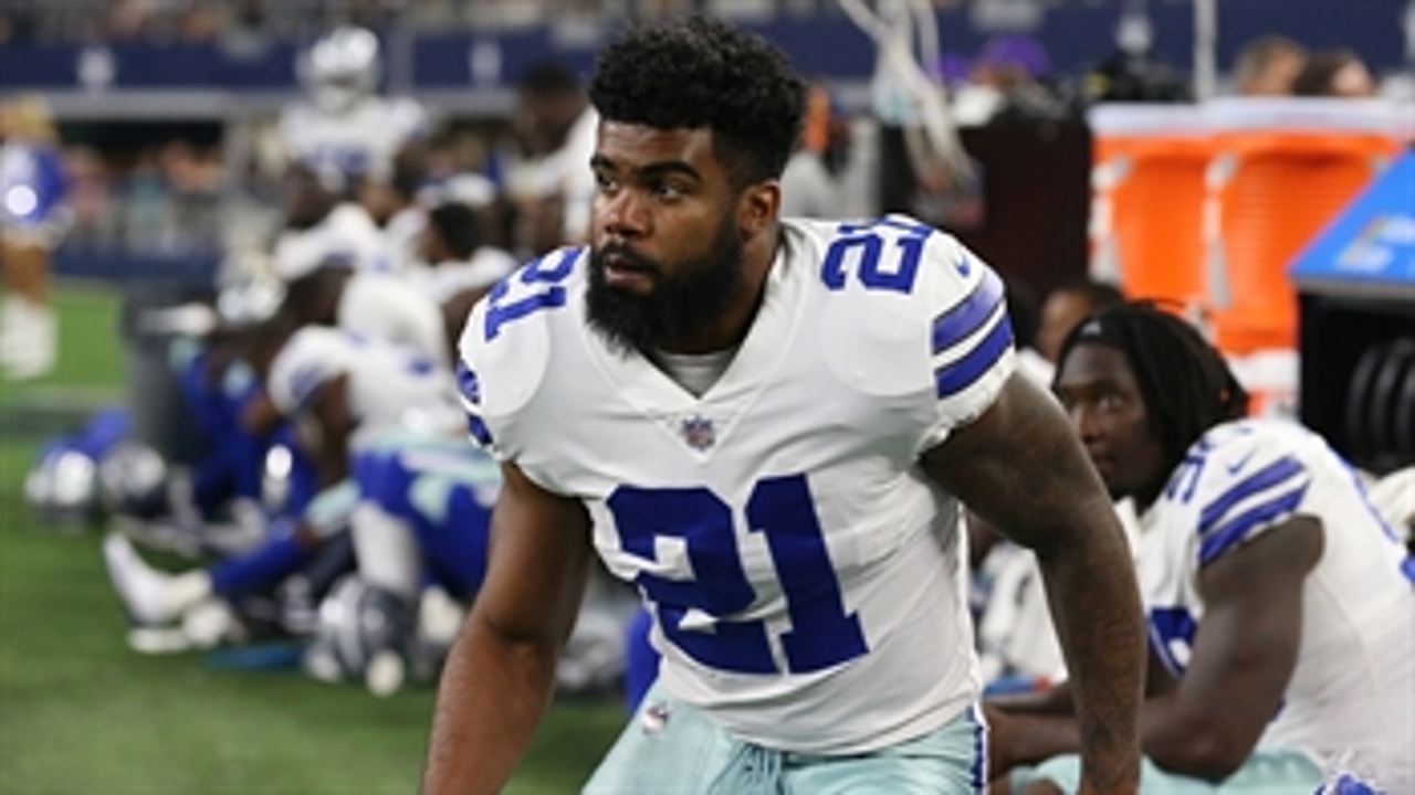 Skip thinks Zeke will play Sunday after NFLPA cites 'league-orchestrated conspiracy'
