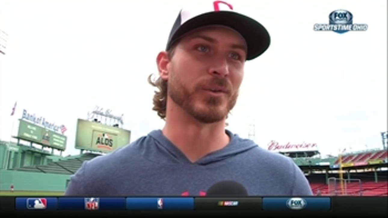 Josh Tomlin has been taking notes on Indians' pitching success early in series