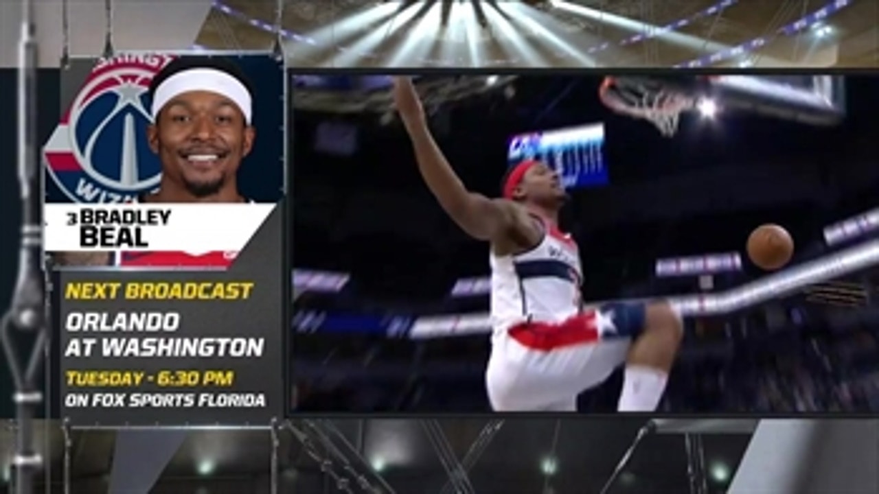 Magic take on Bradley Beal, Wizards