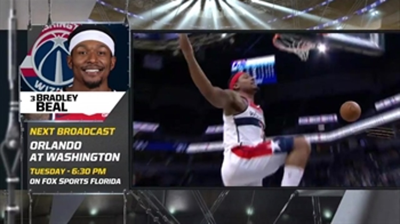 Magic take on Bradley Beal, Wizards