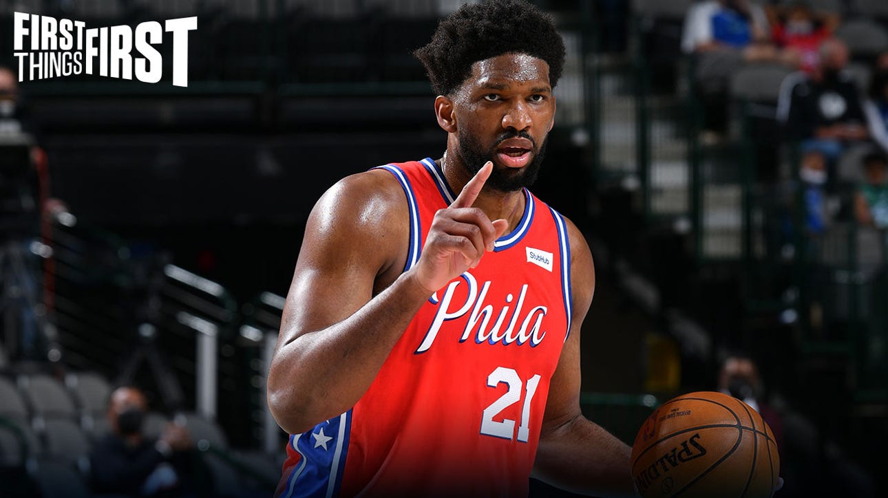 Chris Broussard: Joel Embiid is out of the MVP conversation ' FIRST THINGS FIRST