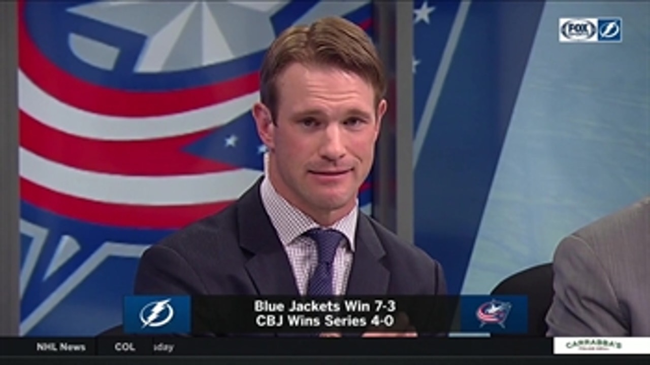 Does an unceremonious end diminish the Lightning's historic season?