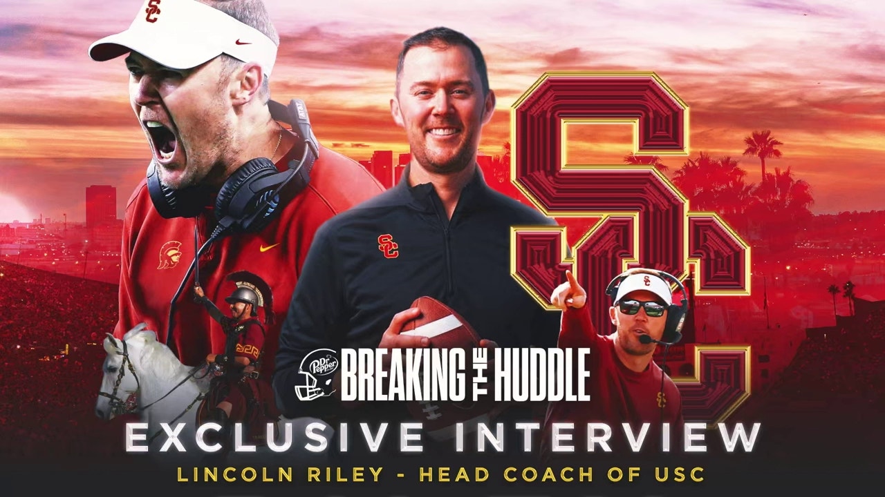 EXCLUSIVE: Lincoln Riley on leaving Oklahoma, his future with USC, and the structure of college football I Breaking the Huddle with Joel Klatt