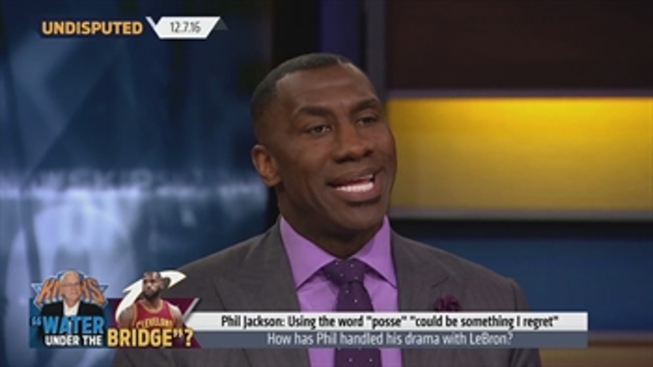 Shannon Sharpe's impassioned response to Phil Jackson's drama with LeBron ' UNDISPUTED