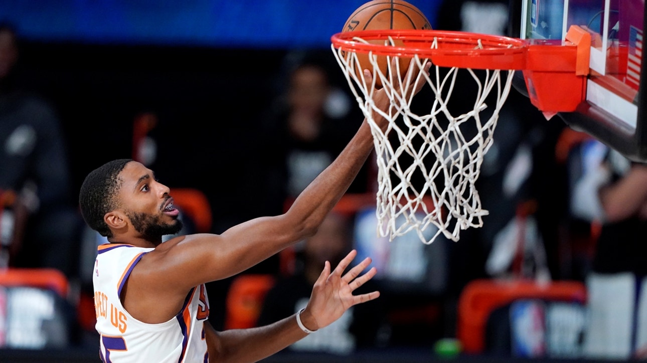 Mikal Bridges: Suns 8-0 run in NBA bubble was a 'big step' in team showing what they can do