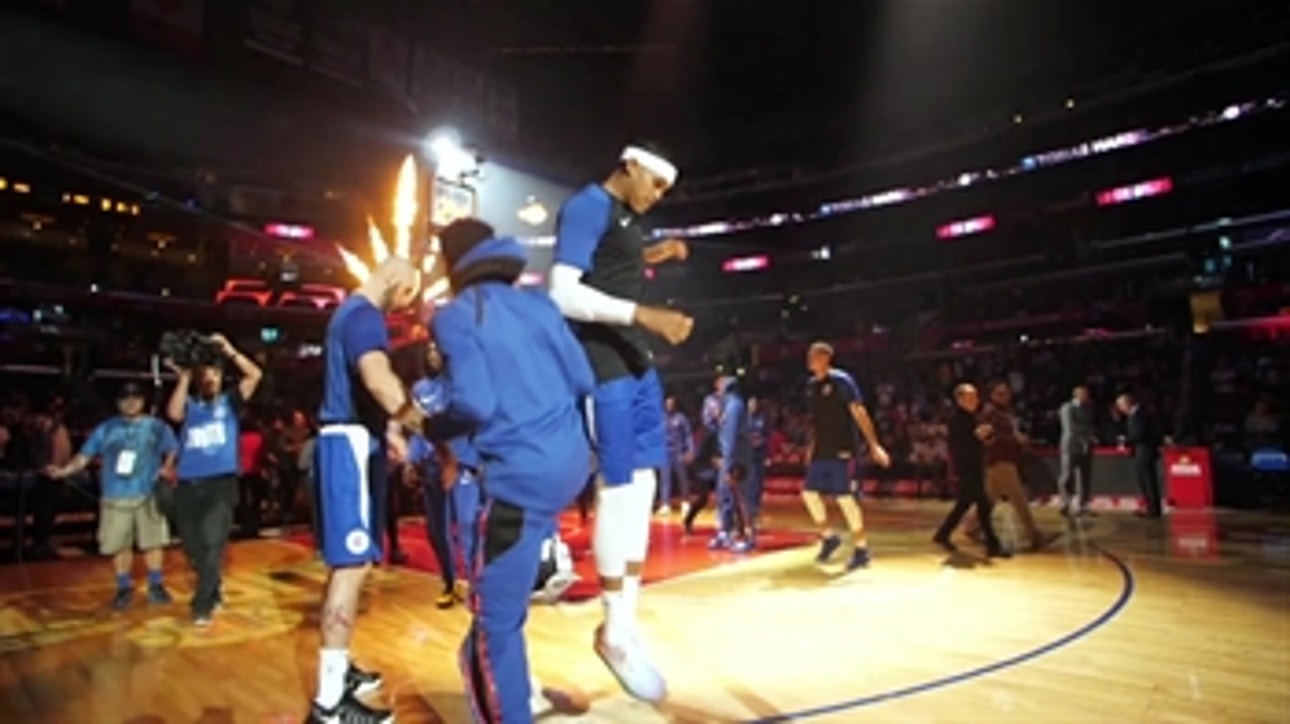 Tobias Harris sits down with Corey Maggette