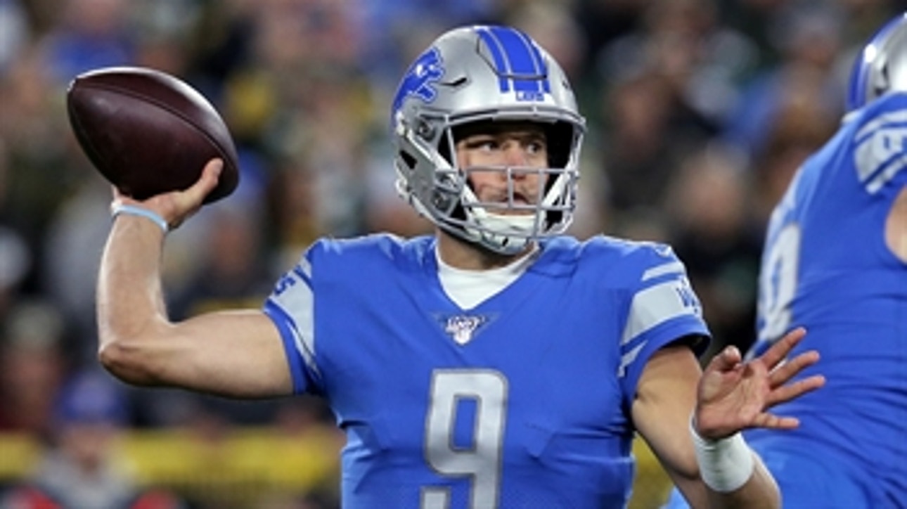 Colin Cowherd: Monday Night Football loss was the 'classic Matt Stafford game'