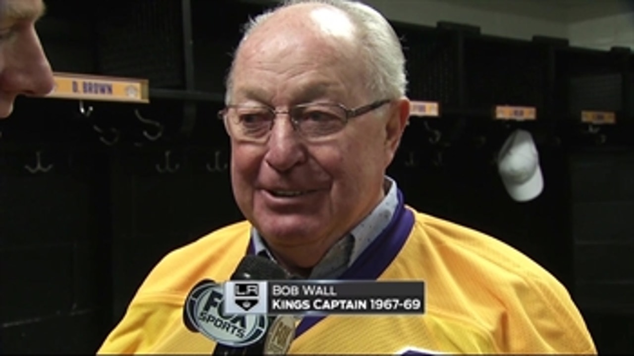 Former Kings captain Bob Wall remembers team's inaugural season