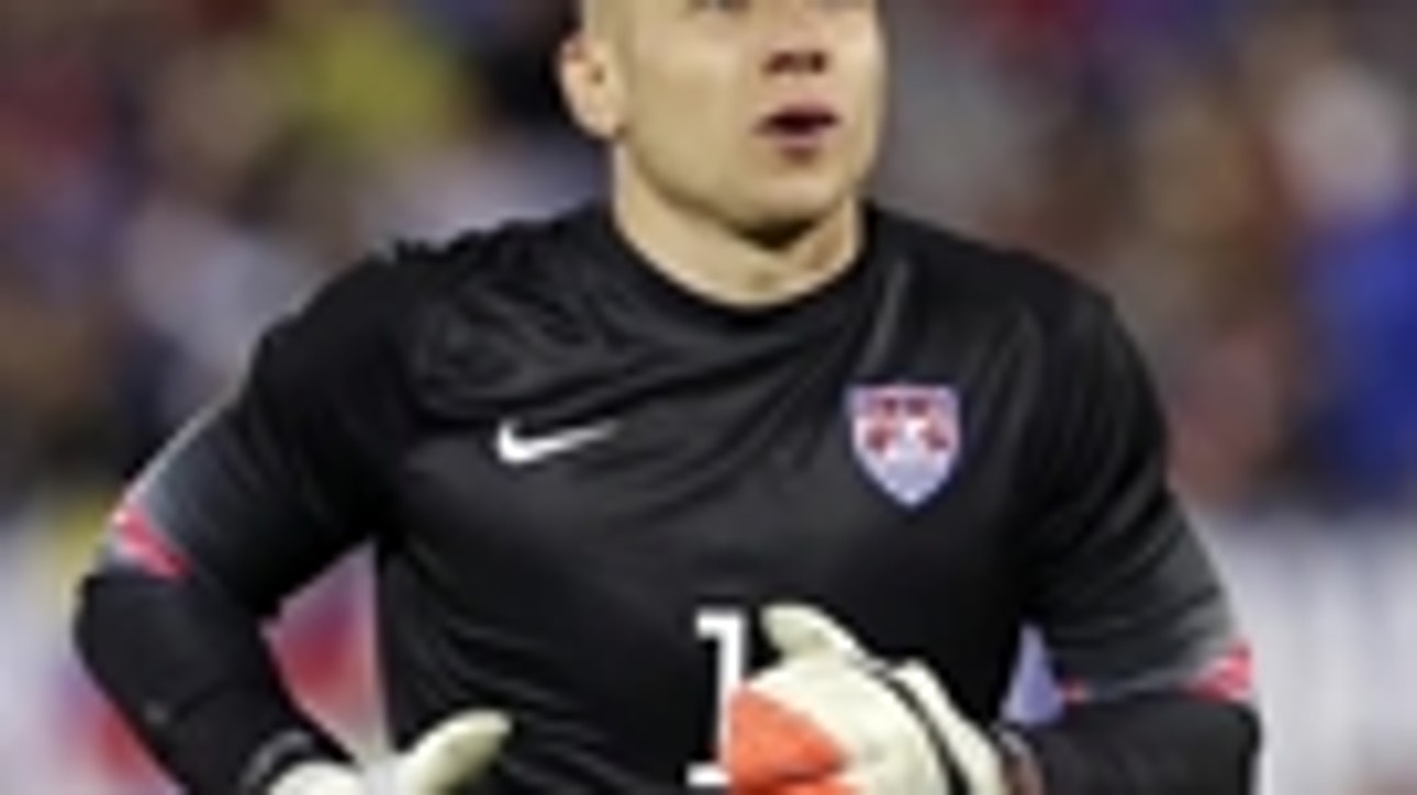Guzan remains ultimate professional, misses out on FA Cup final