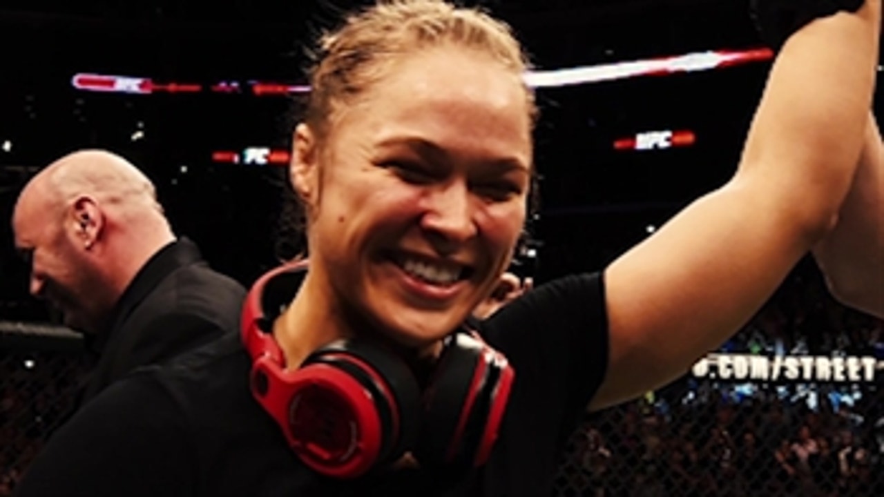 Ronda Rousey: The Unstoppable UFC Champion