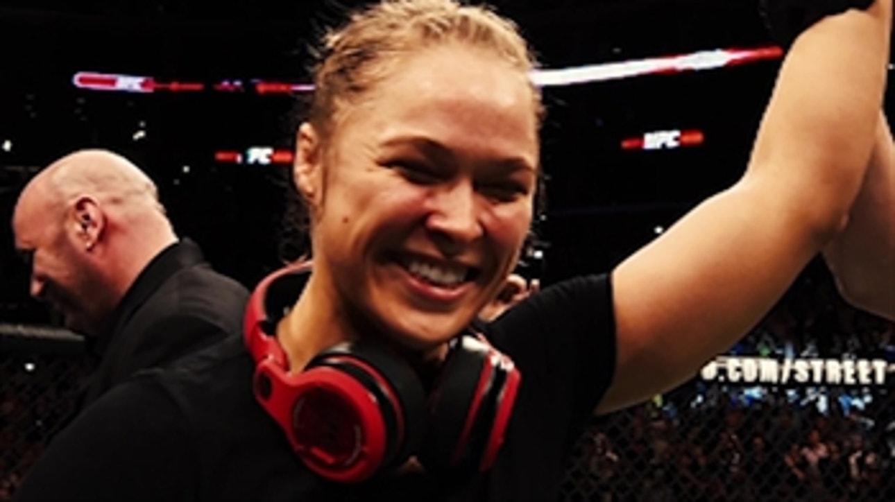 Ronda Rousey: The Unstoppable UFC Champion