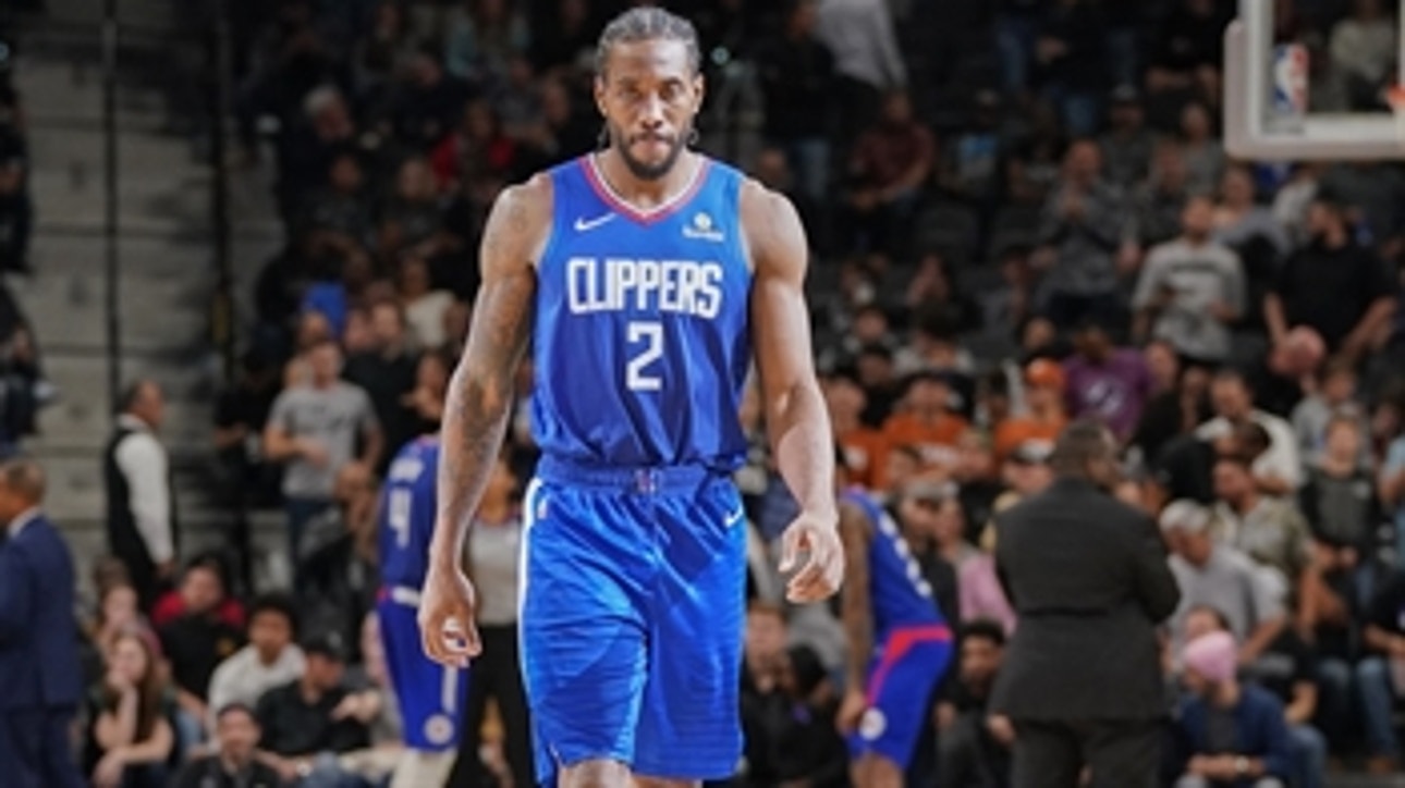 Skip and Shannon on how Kawhi Leonard will be treated by Raptors fans in his return to Toronto