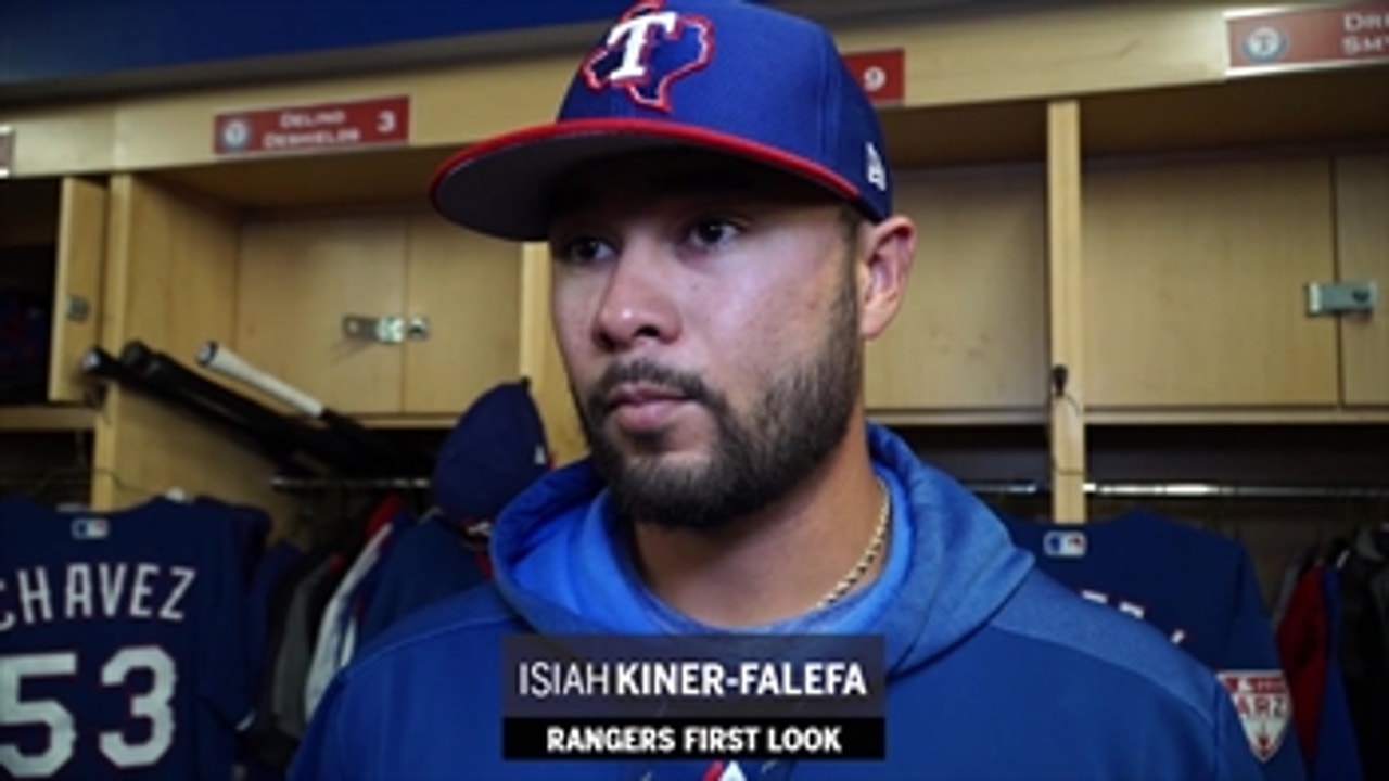 Get To Know Isiah Kiner-Falefa ' Rangers First Look