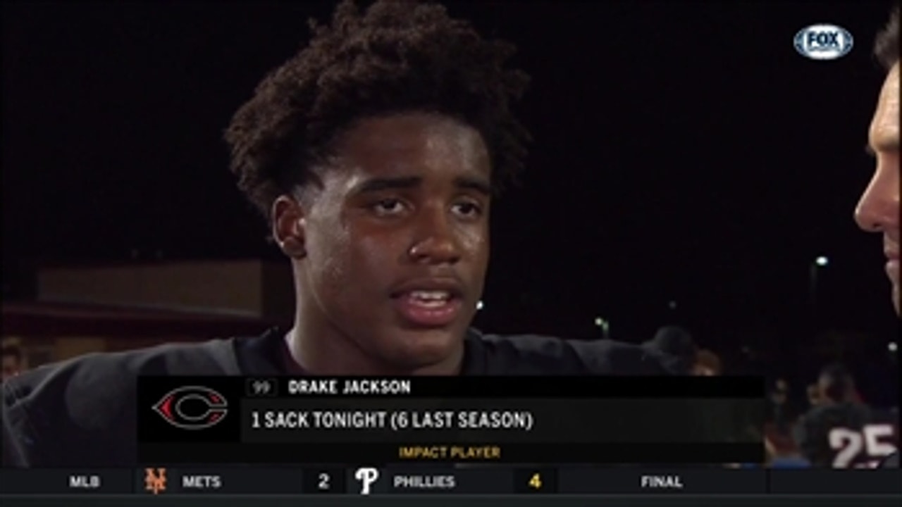 Drake Jackson boasts Centennial's defense as 'quarterback killers'