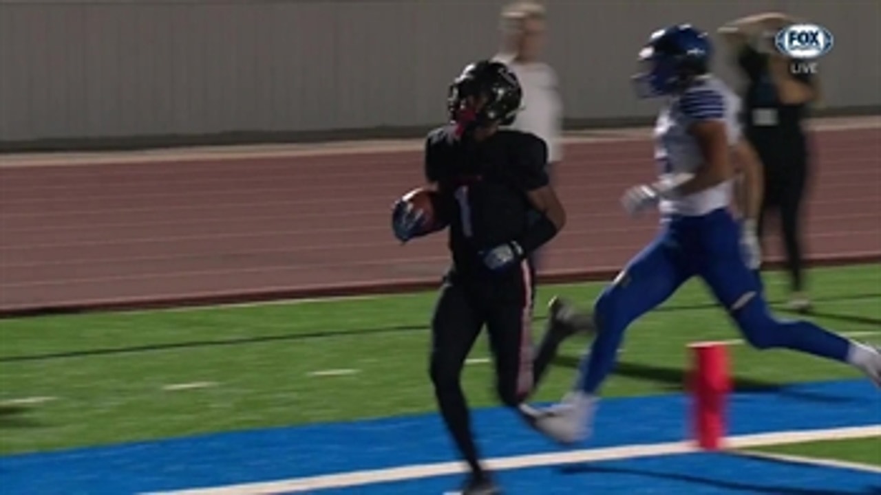 HUGE night for Gary Bryant Jr. (9 catches,  264 yards, 3 TDs) and Centennial