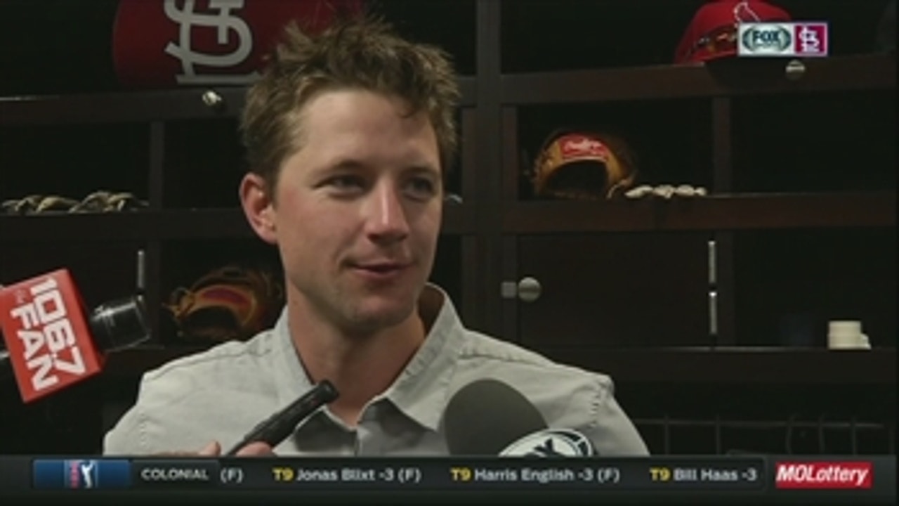 Mike Leake wishes he could have homers back