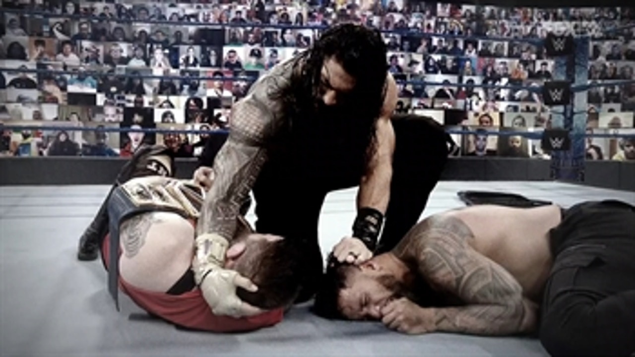 Roman Reigns unleashes his wrath on Kevin Owens and Jey Uso: SmackDown, Dec. 11, 2020