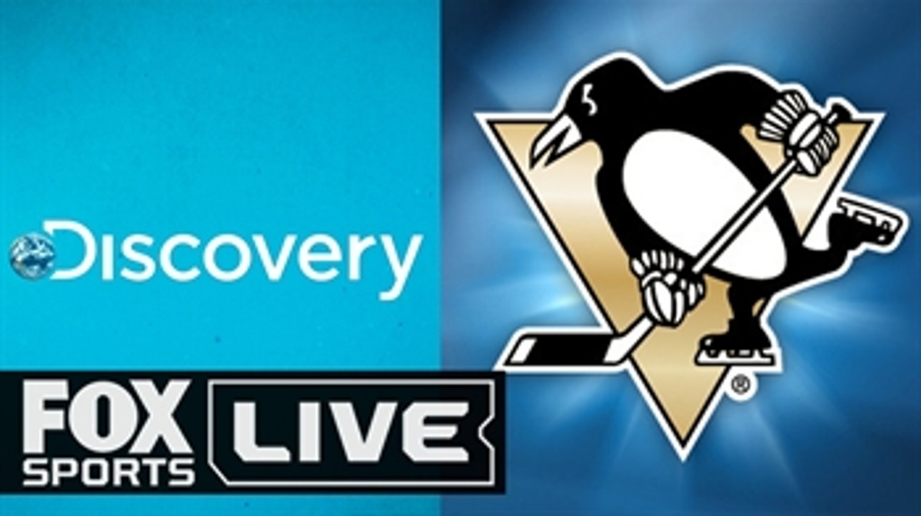 Discovery Channel Burns Pittsburgh Penguins