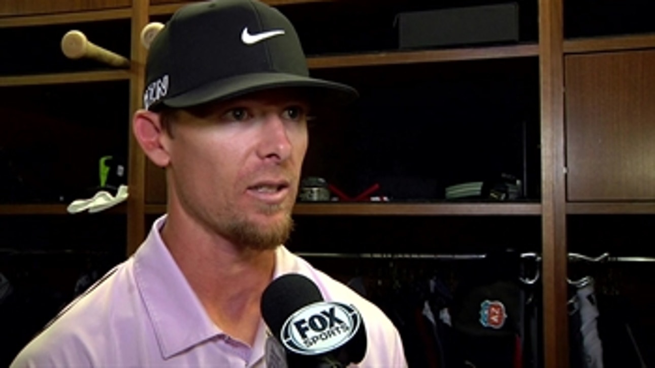 Tyler Clippard settles in with D-backs