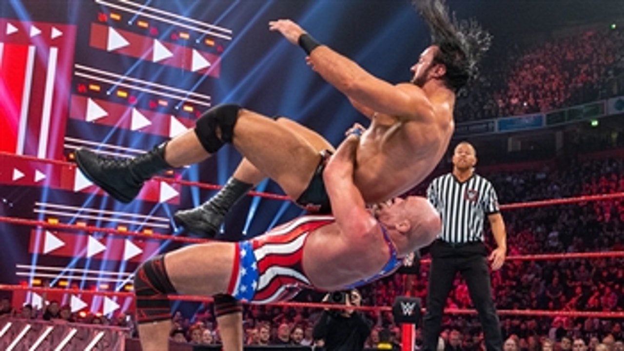 Kurt Angle vs. Drew McIntyre: Raw, Nov. 5, 2018 (Full Match)