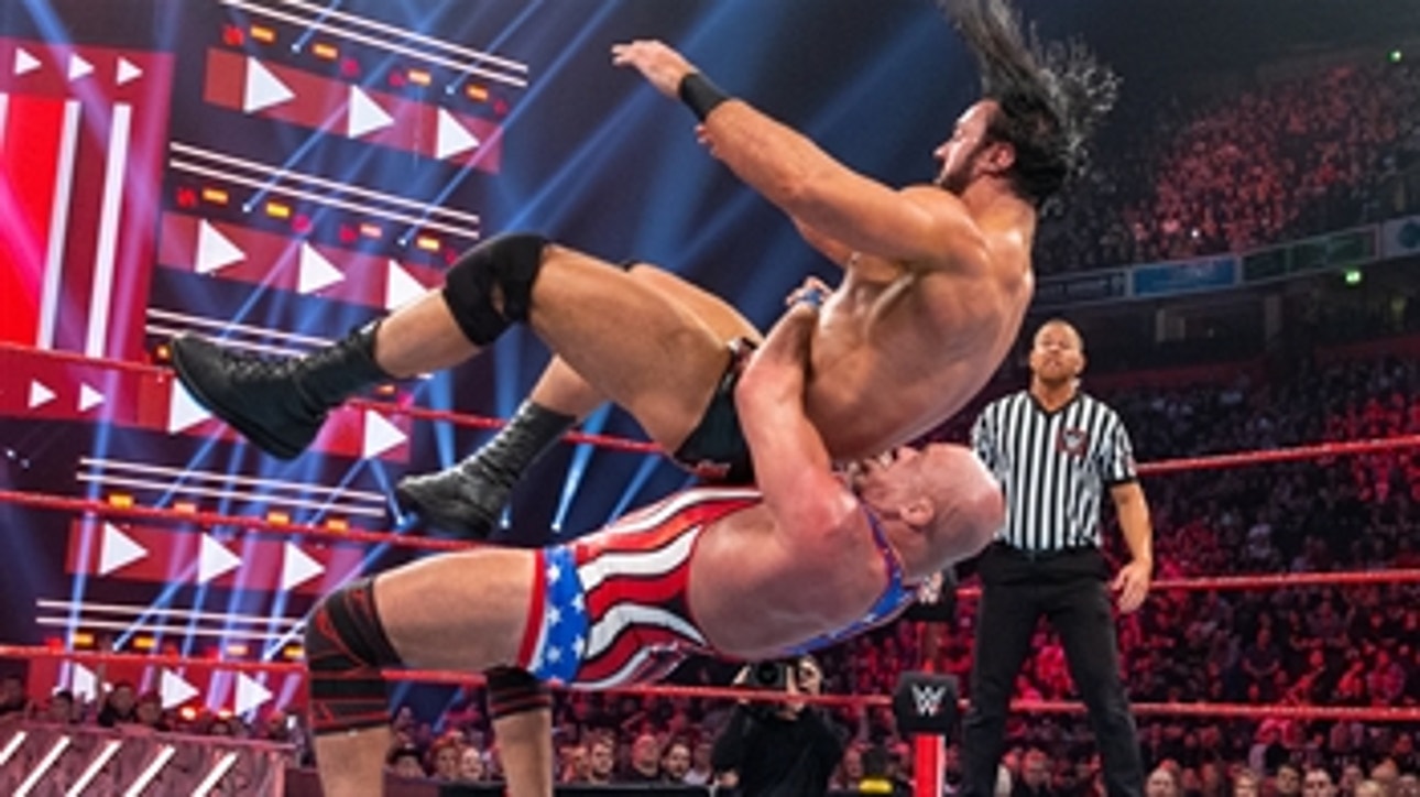 Kurt Angle vs. Drew McIntyre: Raw, Nov. 5, 2018 (Full Match)