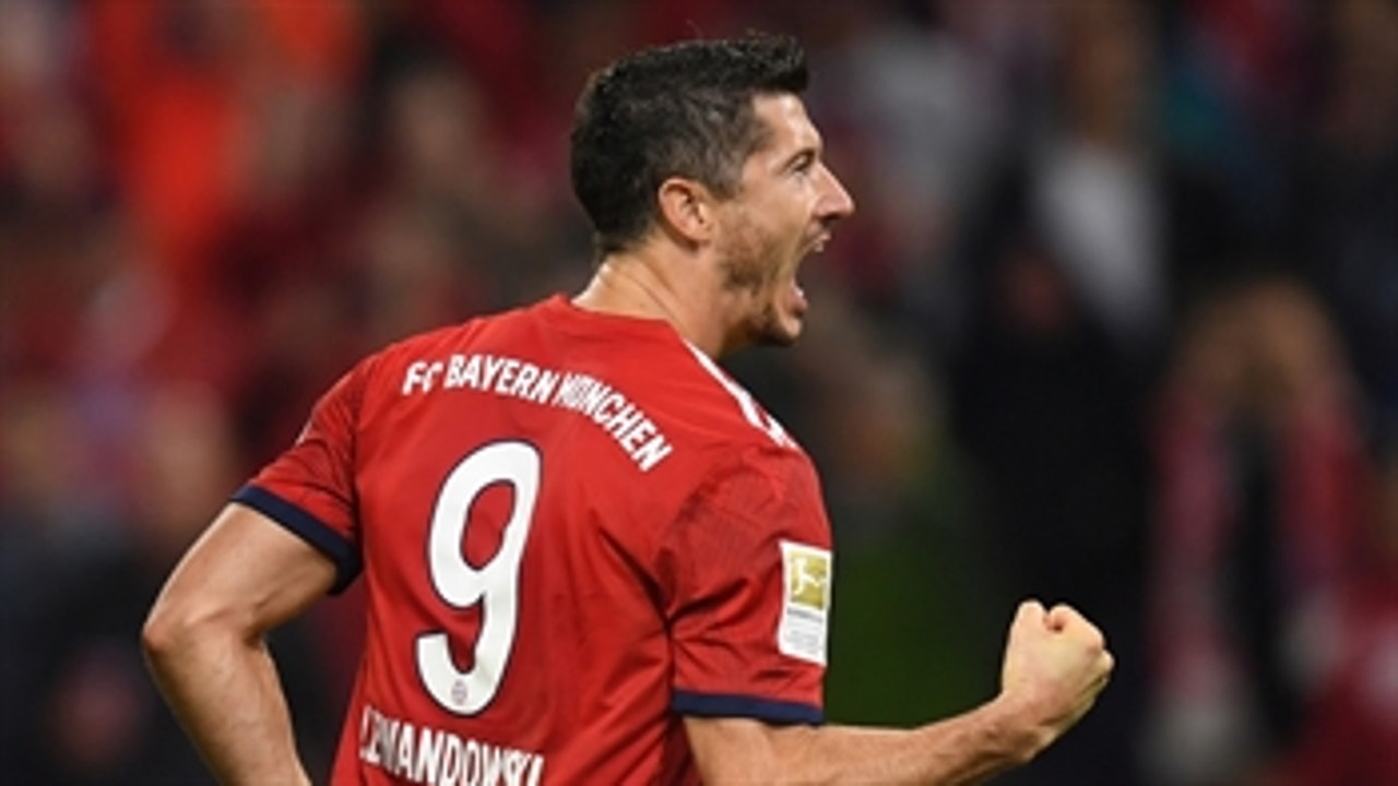 Robert Lewandowski scores on second penalty attempt vs.1899 Hoffenheim ' 2018-19 Bundesliga Highlights
