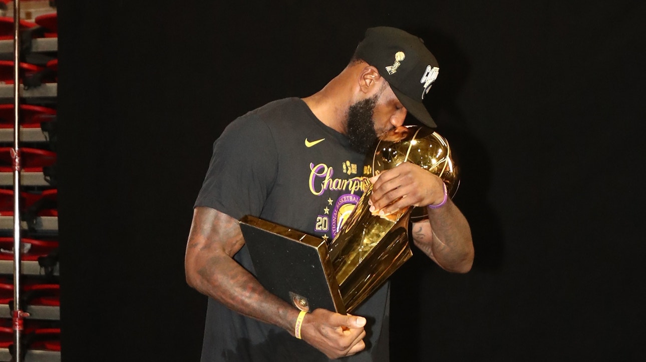 Skip Bayless: LeBron studying 'The Last Dance' is admitting he's not as good as Michael Jordan | UNDISPUTED