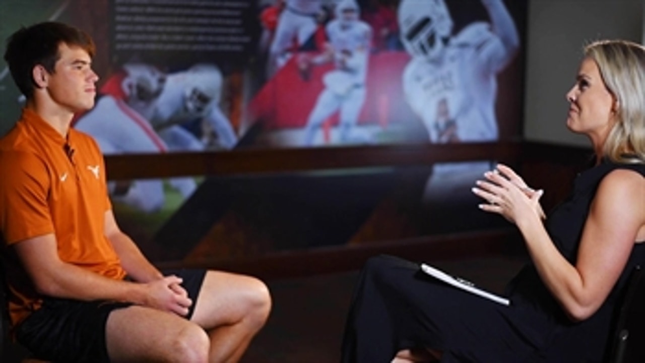 Cameron Dicker on Kicking the Game-Winnner in 2018 | AT&T Red River Showdown Preview Show