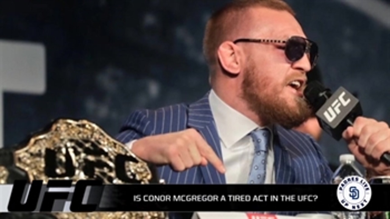 Do you love or hate Conor McGregor's trash talking?