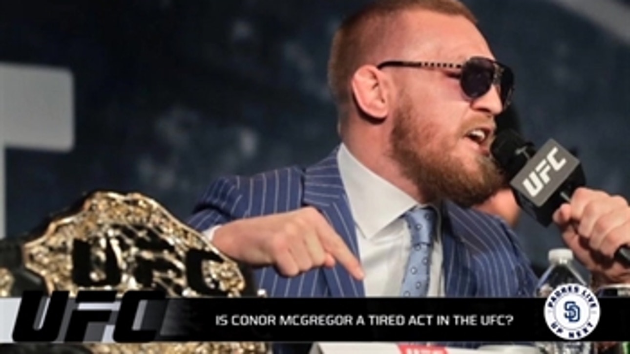 Do you love or hate Conor McGregor's trash talking?