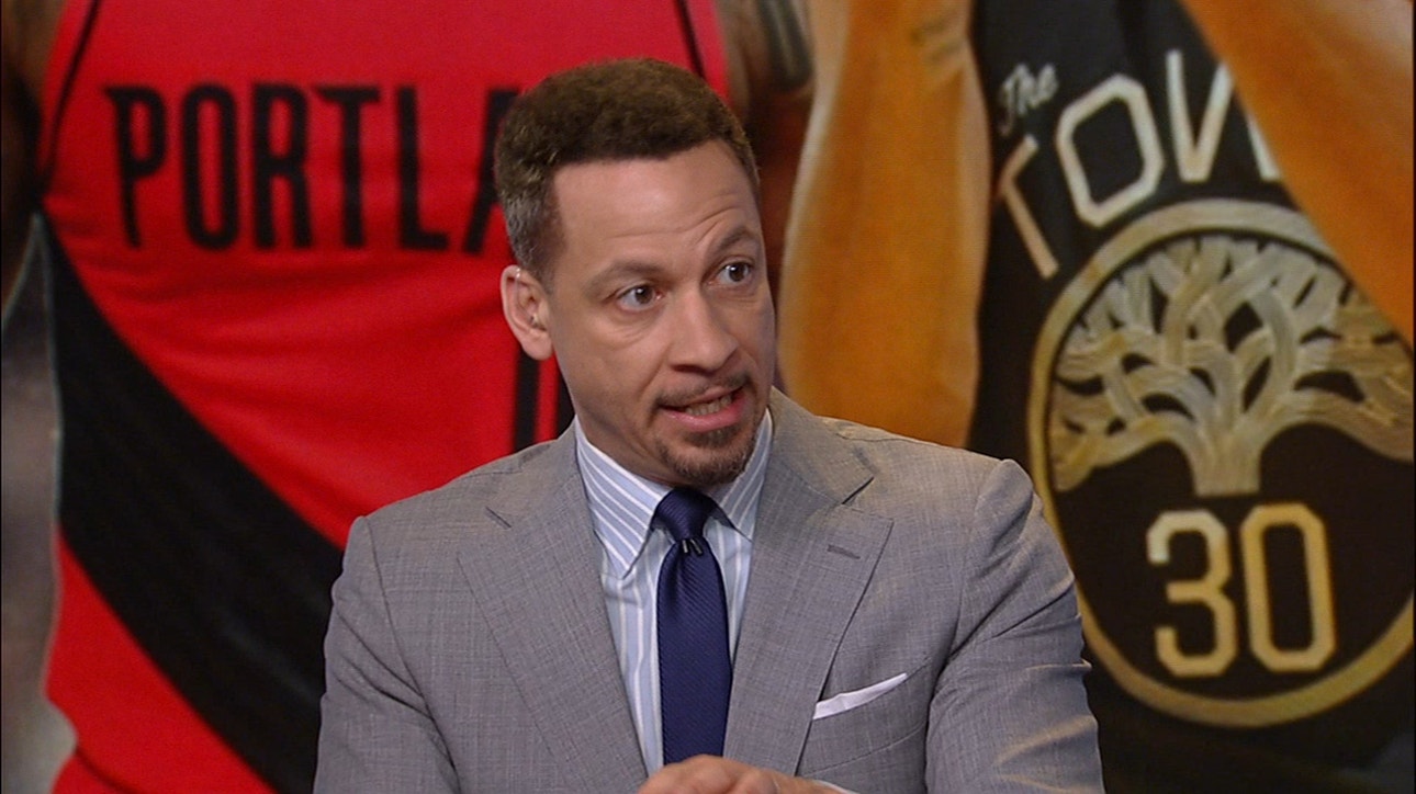Chris Broussard: 'Even without KD, the Warriors can win this title' ' NBA ' FIRST THINGS FIRST