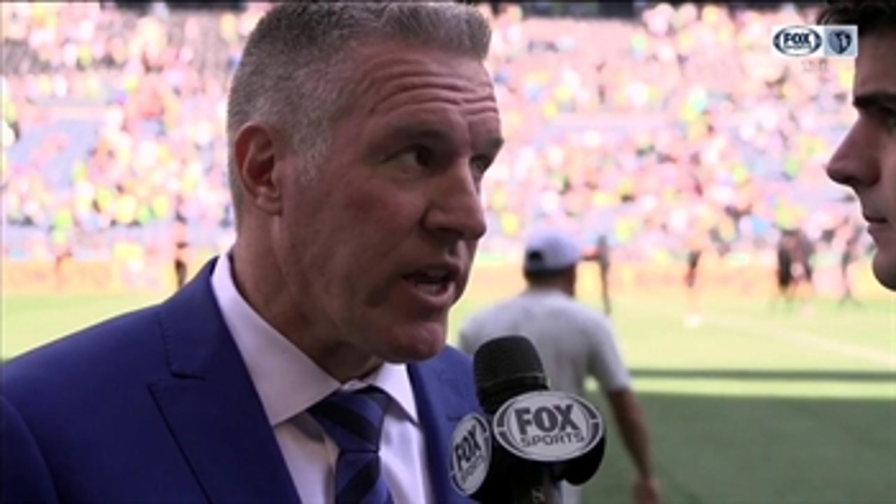 Peter Vermes: "I just think we were a little unlucky" against Seattle