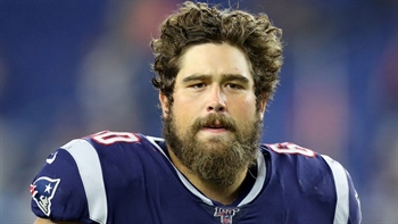 How will the loss of David Andrews impact Tom Brady?