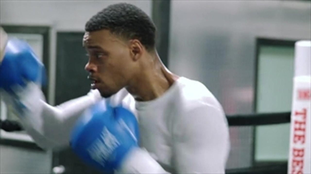 Go behind the scenes as Errol Spence Jr. and Mikey Garcia prepare to fight ' PBC FIGHT CAMP