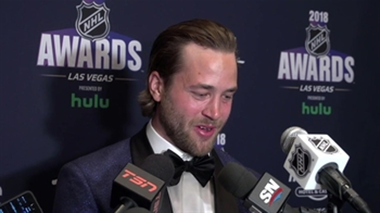 Victor Hedman describes all the emotions of winning the Norris Trophy