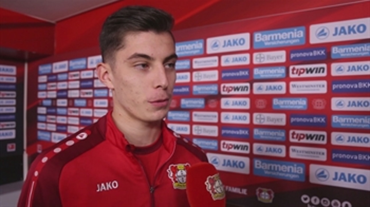 Bayer Leverkusen's Kai Havertz on high school exams, Bundesliga youth movement and team's new coach