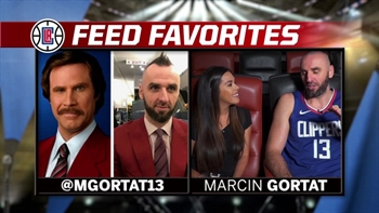 Clippers Weekly: Gortat Feed Favorites