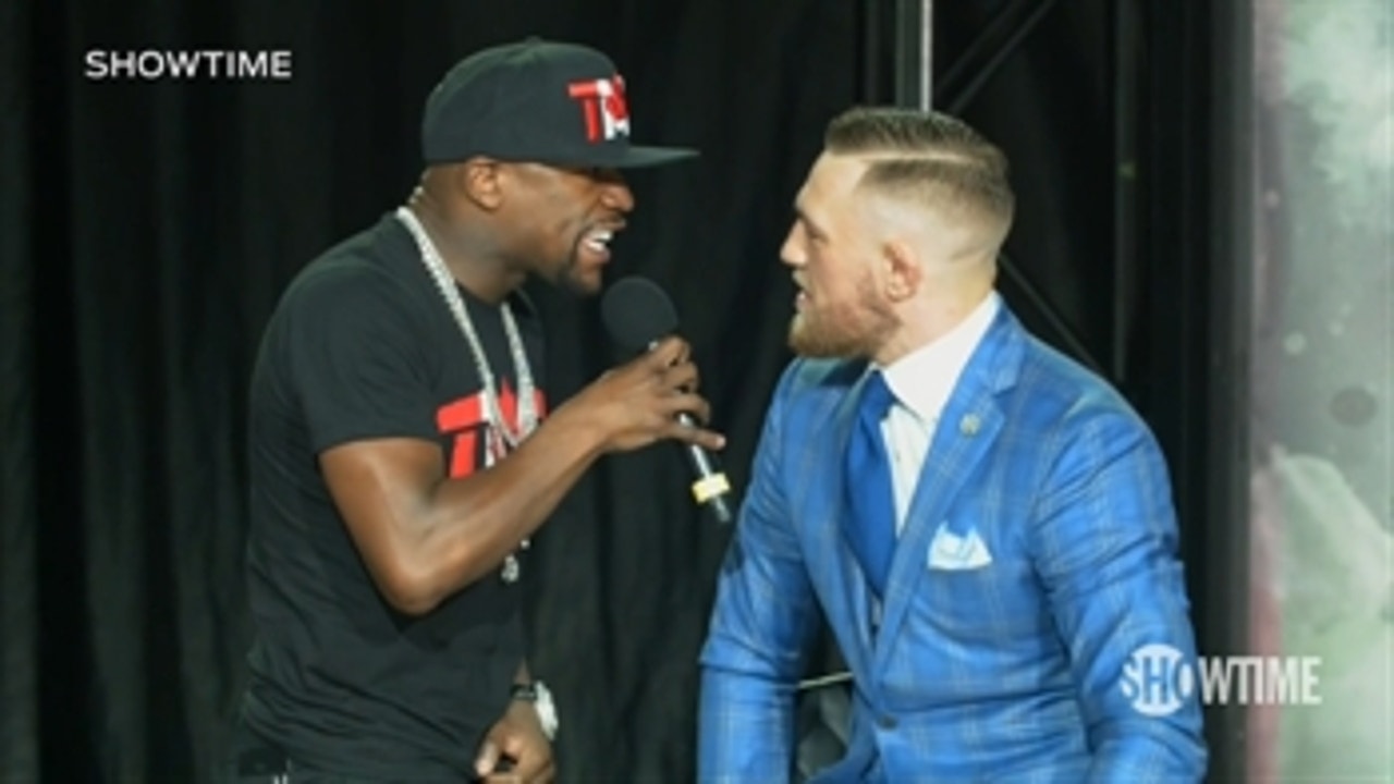 Floyd Mayweather to Conor McGregor 'The fans can't fight for you' | TOR | UFC ON FOX