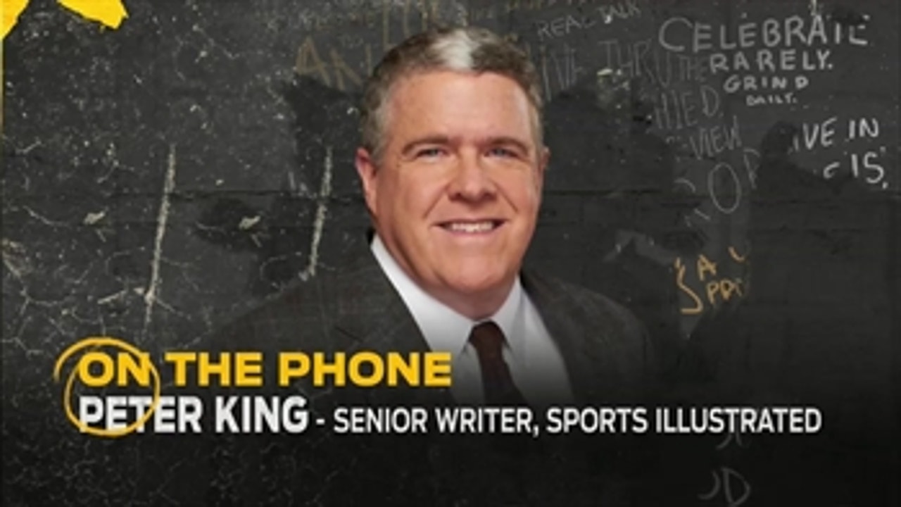 Peter King joins 'The Herd'