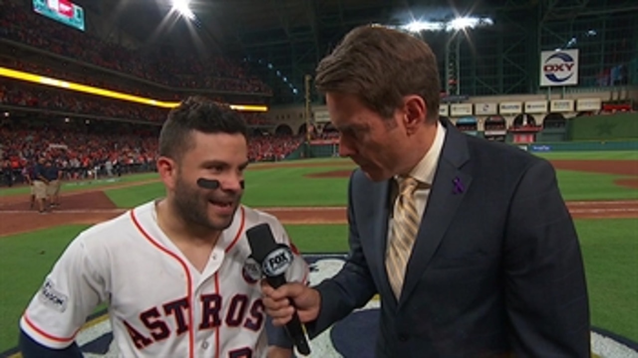 I literally love jose sales altuve