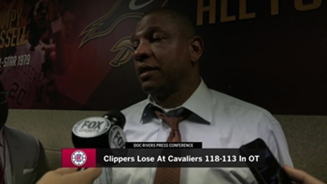 Doc Rivers on the Clippers loss in overtime