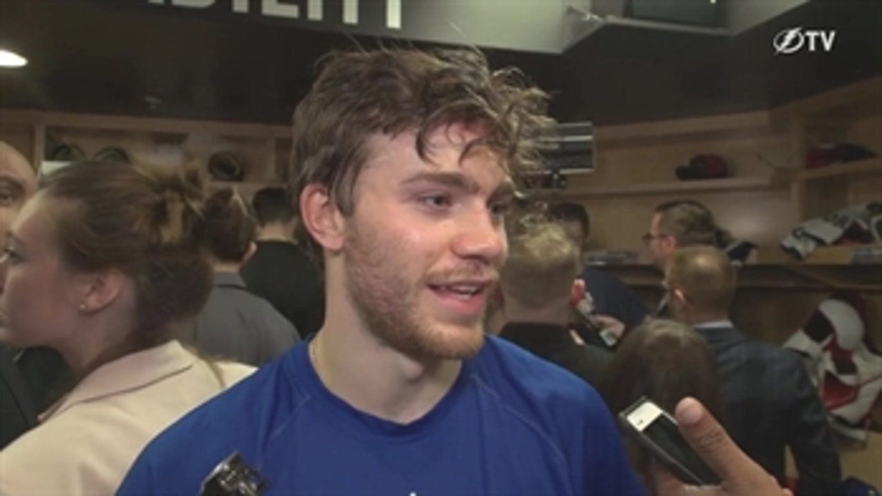Brayden Point says hometown crowd helped him relax in All-Star Game