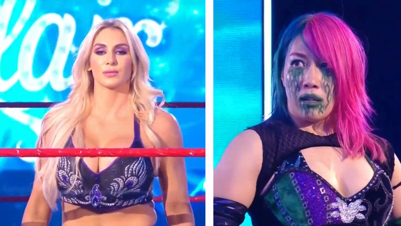 Asuka rivalry continues with Charlotte Flair ahead of WWE Backlash | WWE ON FOX