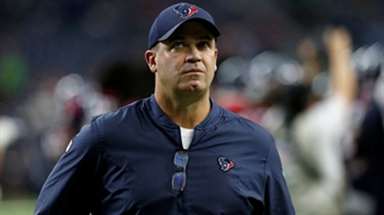 Nick Wright thinks Texans' coach Bill O'Brien cost his team the game