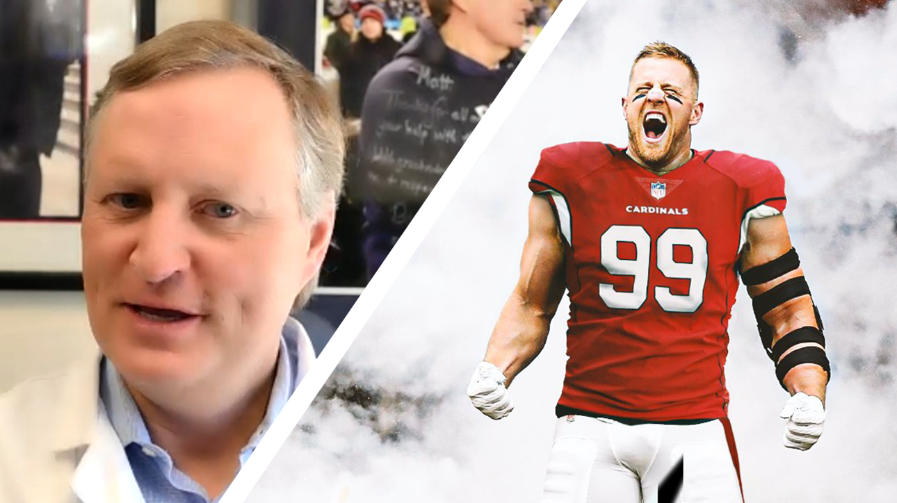 J.J. Watt signs with the Cardinals — Dr. Matt doesn't expect health to be major hurdle