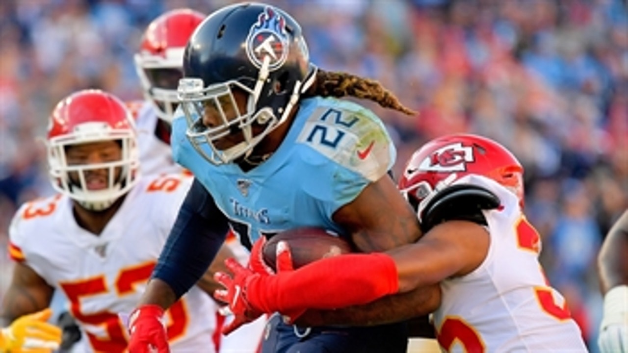 Eric Dickerson: 'I think Derrick Henry has the Kansas City Chiefs number'