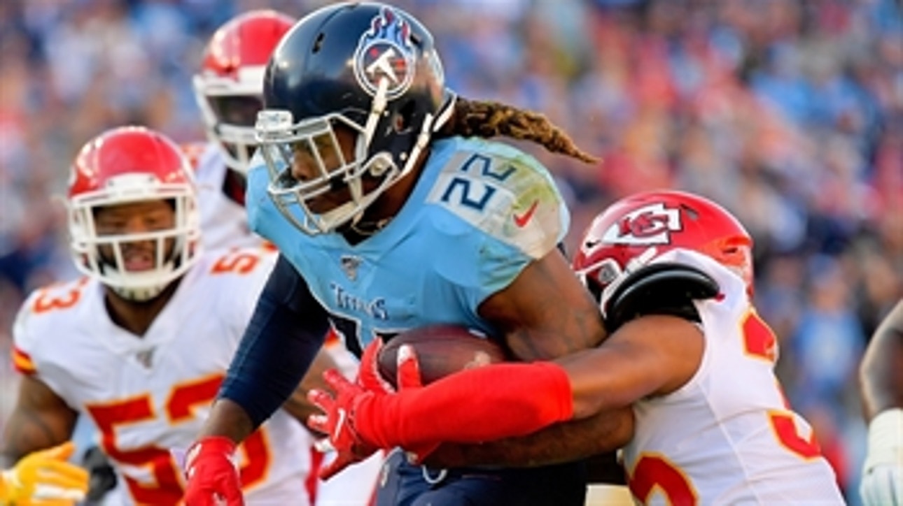 Eric Dickerson: 'I think Derrick Henry has the Kansas City Chiefs number'