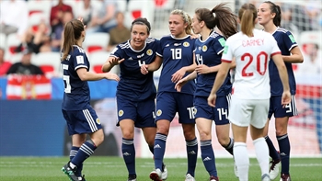 Watch Scotland score their first ever FIFA Women's World Cup™ goal