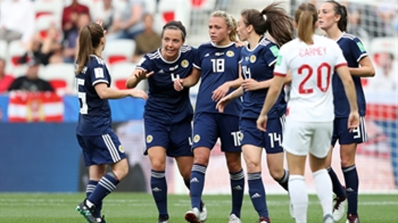 Watch Scotland score their first ever FIFA Women's World Cup™ goal